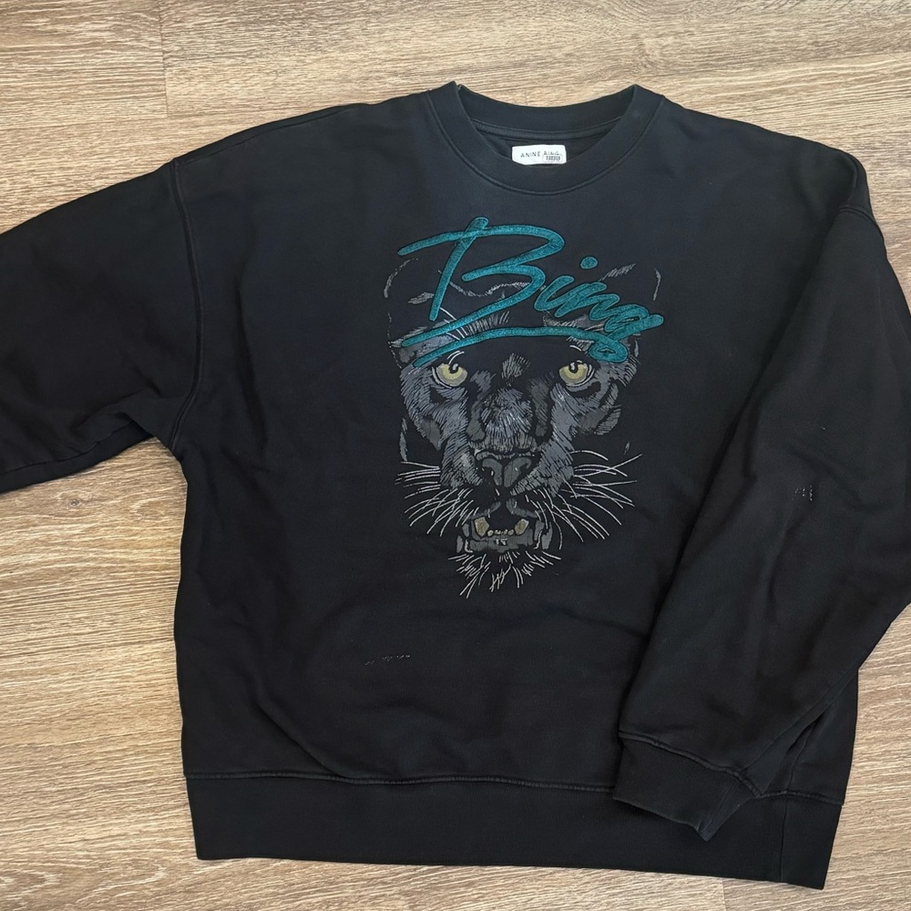 Anine Bing Sweatshirt  Size Large